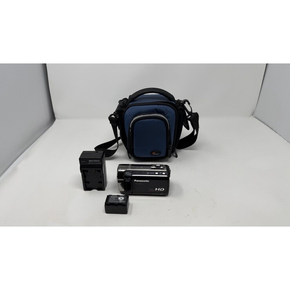 PANASONIC HDC-SD60 CAMCORDER SDXC DIGITAL HIGH DEFINITION VIDEO CAMERA Tested